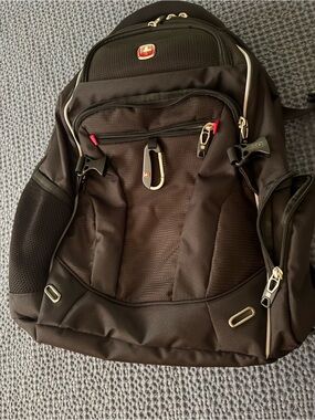 SwissGear Black Backpack-Laptop Pack